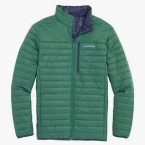 Men's Large Vineyard Vines Lightweight PufferJacket
